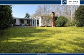 Haus kaufen in 64546 Mörfelden-Walldorf, Mörfelden-Walldorf / Walldorf - Parkähnliches Grundstück mit großzügigem Bungalow in idyllischer Waldrandlage