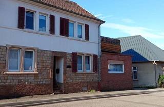 Einfamilienhaus kaufen in 55546 Hackenheim, Hackenheim - Ein Haus der vielen Möglichkeiten: Ideal für Visionäre