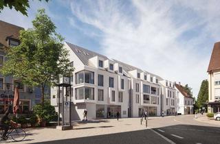 Wohnung kaufen in Friedrichstraße 26, 88045 Friedrichshafen, Charmante Dachgeschosswohnung mit Gauben & großzügigem Bad