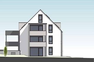 Wohnung kaufen in Bahnhofstraße 27, 88471 Laupheim, Modernes Wohnkonzept mit atemberaubender Galerie! 3,5-Zimmer-Neubauwohnung mit Balkon