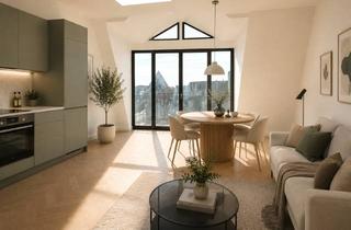 Wohnung kaufen in Schöneberger Straße, 12163 Berlin, Panoramafenster & Fernblick inklusive – modernes Wohnen über den Dächern