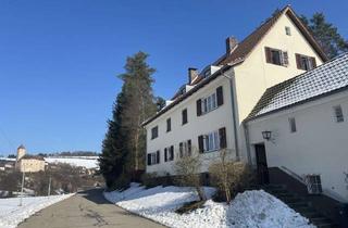 Wohnung kaufen in 92555 Trausnitz, Mansardenwohnung am Ufer der Pfreimd – Natur, Ruhe und Blick auf die Burg Trausnitz!