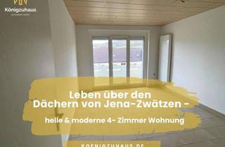 Wohnung kaufen in 07743 Zwätzen, Leben über den Dächern von Jena Zwätzen - helle & moderne 4-Zimmer-Wohnung