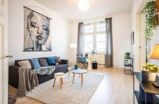 Wohnung kaufen in 33615 Innenstadt, KEINE KÄUFERPROVISION Traumhafte 4 Zimmer Altbauwohnung mit Südwestbalkon im Bielefelder Westen