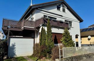 Wohnung kaufen in 63538 Großkrotzenburg, Großzügige Maisonette-Wohnung mit Terrasse, Balkon, Kamin und zugeordnetem Außenbereich