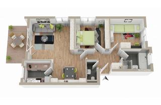 Wohnung kaufen in 71720 Oberstenfeld, 3,5 Zimmer-Wohnungmit Balkon und Garagein Oberstenfeld