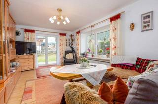 Wohnung kaufen in 82499 Wallgau, 3-Zimmer-Erdgeschosswohnung in Wallgau mit Terrasse, Hobbyraum & Garage