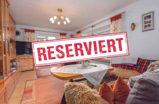 Wohnung kaufen in 82499 Wallgau, 3-Zimmer-Erdgeschosswohnung in Wallgau mit Terrasse, Hobbyraum & Garage