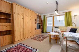 Wohnung kaufen in 82499 Wallgau, Attraktive 1-Zimmer-Wohnung in Wallgau mit Balkon und Stellplatz