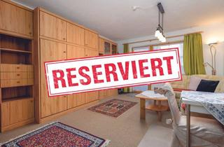Wohnung kaufen in 82499 Wallgau, Attraktive 1-Zimmer-Wohnung in Wallgau mit Balkon und Stellplatz