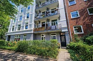 Wohnung kaufen in 20257 Eimsbüttel, 2-Zimmer EG-Wohnung mit großer Terrasse in Eimsbüttel