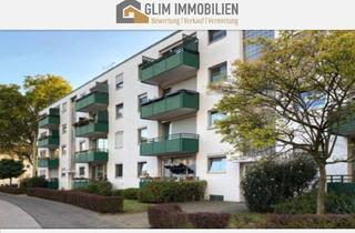 Wohnung kaufen in 47829 Uerdingen, 3 Zimmer Wohnung mit Loggia in Krefeld-Uerdingen.