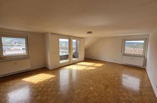 Wohnung kaufen in Herrenwiesenstraße 32, 97980 Bad Mergentheim, Schöne Dachgeschosswohnung entlang der Tauber