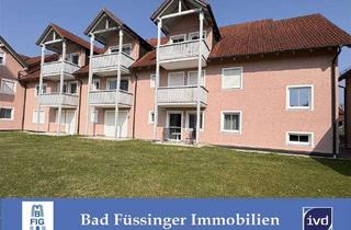 Wohnung kaufen in 94072 Bad Füssing, 2-Zi.-Eigentumswohnung in Bad Füssing - Würding