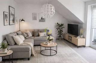 Wohnung kaufen in 16321 Bernau, 3-Zimmer-Dachgeschosswohnung in ruhiger Lage mit Balkon und Außenstellplatz