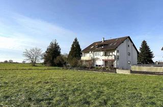 Wohnung kaufen in 77836 Rheinmünster, Elegante 2-Zimmer Maisonettewohnung am Feldrand nahe Flughafen Baden-Baden mit Balkon und Klimaanlag