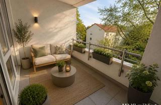 Wohnung kaufen in 71332 Waiblingen, Stadtnah - Charmante 3,5-Zi.-DG-Wohnung mit zusätzlichem Studio und zwei Balkonen in Waiblingen
