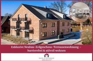 Wohnung kaufen in 23816 Groß Niendorf, Exklusive Neubau-Erdgeschoss-Terrassenwohnung – barrierefrei & stilvoll wohnen