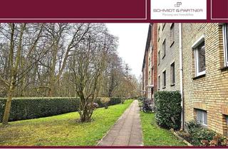 Wohnung kaufen in Am Inselpark, 21107 Wilhelmsburg, Renovieren & direkt einziehen! Charmante 3-Zimmer-Wohnung mit am Inselpark