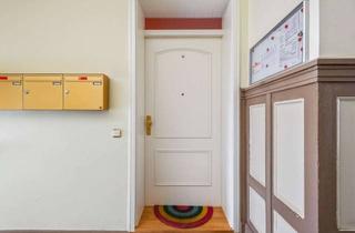 Wohnung kaufen in 10318 Karlshorst, Karlshorst: Charmante Altbauwohnung mit 2 Balkonen - vermietet