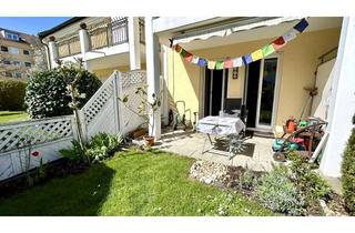 Wohnung kaufen in 82110 Germering, *Germering, moderne 2 Zi. m. Garten, ca. 60 m², EBK, Keller, TG, akt. vermietet*