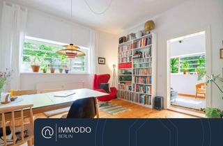 Wohnung kaufen in Am Schlachtensee, 14129 Nikolassee, Wohnglück am Schlachtensee - gemütliche 5 Zimmer Altbau Wohnung mit Gartenzugang in ruhiger Lage