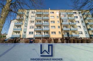 Wohnung kaufen in 17179 Gnoien, Helle Eigentumswohnung mit Balkon und attraktivem Weitblick