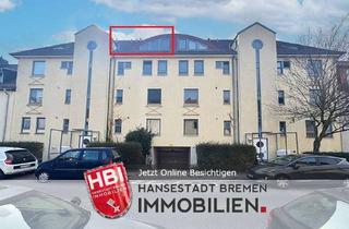 Wohnung kaufen in 28201 Südervorstadt, Neustadt / Helle 1-Zimmer-Wohnung mit Spitzboden und eigenem Stellplatz