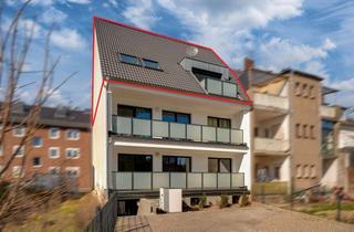 Wohnung kaufen in 46446 Emmerich, Emmerich: Dachgeschosswohnung in KfW-Effizienzhaus 55 EE in zentraler Lage