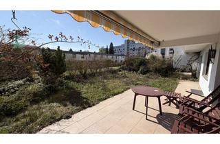 Wohnung kaufen in Essegger Str., 71067 Sindelfingen, RENOVIERUNGSBEDÜRFTIGE 4 ZIMMER ETW MIT TERRASSE, GARTEN,EBK, KELLER UND 1 TG-STELLPL. IM HINTERWEIL