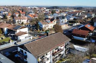 Wohnung kaufen in 83043 Bad Aibling, Offene Räume, viel Licht – Galeriewohnung fußläufig zum Zentrum