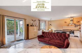 Wohnung kaufen in 82281 Egenhofen, Wohnen mit Hausgefühl: Exklusive Gartenwohnung auf zwei Ebenen