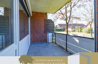 Wohnung kaufen in 24558 Henstedt-Ulzburg, Gepflegte 2,5-Zimmer-Wohnung mit Balkon und Stellplatz