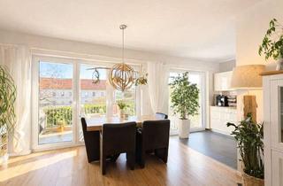 Wohnung kaufen in 01156 Gompitz, Effizienzklasse A+! 5-Zimmer-Eigentumswohnung mit eigenem Garten in idyllischer Lage von Dresden!