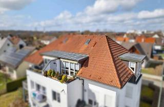 Wohnung kaufen in 89269 Vöhringen, Jetzt sichern: Helle 3-Zimmer-Dachgeschosswohnung in Vöhringen mit besonderem Wohngefühl