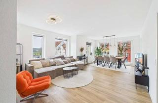 Wohnung kaufen in 49134 Wallenhorst, Modern gepflegtes 3-Zimmer 106m² Eigentumsglück mit Dachterrasse & Loggia im Herzen von Wallenhorst