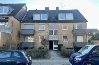 Wohnung kaufen in 22175 Bramfeld, Dachgeschoss mit Ausbaureserve – ideale Gelegenheit für Handwerker & Investoren