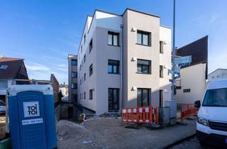 Wohnung kaufen in 89150 Laichingen, Wohnen im Stadtzentrum - Erdgeschosswohnung mit Gartenanteil