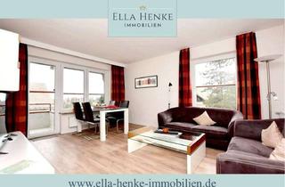 Wohnung kaufen in 38700 Braunlage, Modernisierte, möblierte 3-Zimmer-Ferienwohnung mit Balkon und Garage ...