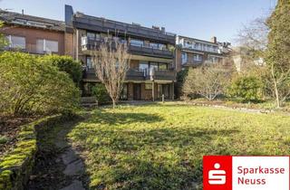 Wohnung kaufen in 41464 Neuss, Außergewöhnliche Wohnung mit Haus-im-Haus-Charakter am Neusser Stadtgarten!