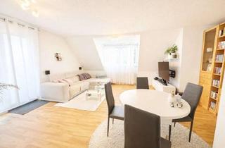 Wohnung kaufen in 90513 Zirndorf, Nähe Veste mit Sonne und Ruhe - Maisonette-Wohnung mit Dachterrasse in Zirndorf