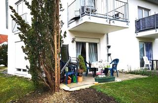 Wohnung kaufen in Furtesch, 88074 Meckenbeuren, ZUR ANLAGE (3,7%): Langjährig und gut vermietete 1-Zi.-EG-Whg. mit schöner Südwestterrasse