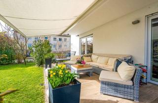 Wohnung kaufen in 76187 Nordweststadt, Barrierefreie 4-Zimmer-EG-Wohnung mit 2 Terrassen & Garten – Karlsruhe-Nordweststadt