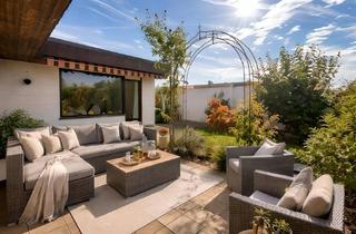 Wohnung kaufen in 71334 Waiblingen, Wohnen wie im Bungalow: Einzigartige 4-Zimmer-Gartenoase in Waiblingens Bestlage!