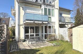 Wohnung kaufen in 81827 Trudering-Riem, Charmante 3-Zimmer-Wohnung mit großzügigem Gartenparadies