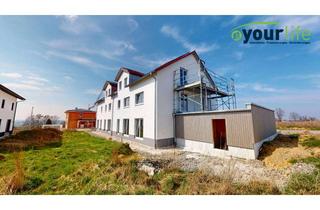 Wohnung kaufen in Renaze-Ring 8a, 87757 Kirchheim, KfW 40 Neubau-Dachgeschosswohnung in Kirchheim i. Schwaben
