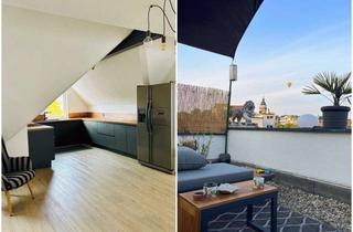 Wohnung kaufen in 71522 Backnang, Ohne Makler! Moderne 2,5-Zimmer DG-Wohnung mit offener Küche,exklusiver Dachterrasse inklusive Sauna