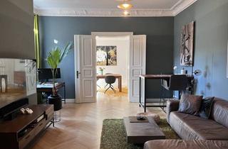 Wohnung kaufen in Gubener Straße 20, 10243 Friedrichshain, Seltenes Angebot: 156 qm Wohnung mit Balkon im Friedrichshain Kiez