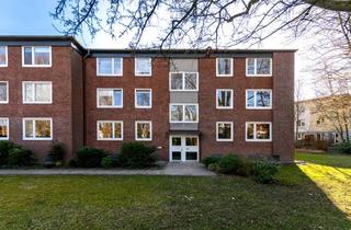 Wohnung kaufen in Lohhörn 11, 22523 Eidelstedt, Wohnen zum Wohlfühlen: 2,5-Zimmer-Wohnung mit Balkon in ruhiger Lage