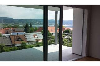 Wohnung kaufen in Untere Kappellenäcker, 78351 Bodman-Ludwigshafen, Exklusives Wohnerlebnis mit Seesicht: Barrierefreies Refugium in Bestlage von Bodman